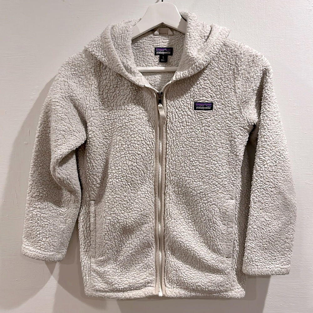 Patagonia Los Gatos fleece hoodie - Girls L/12
